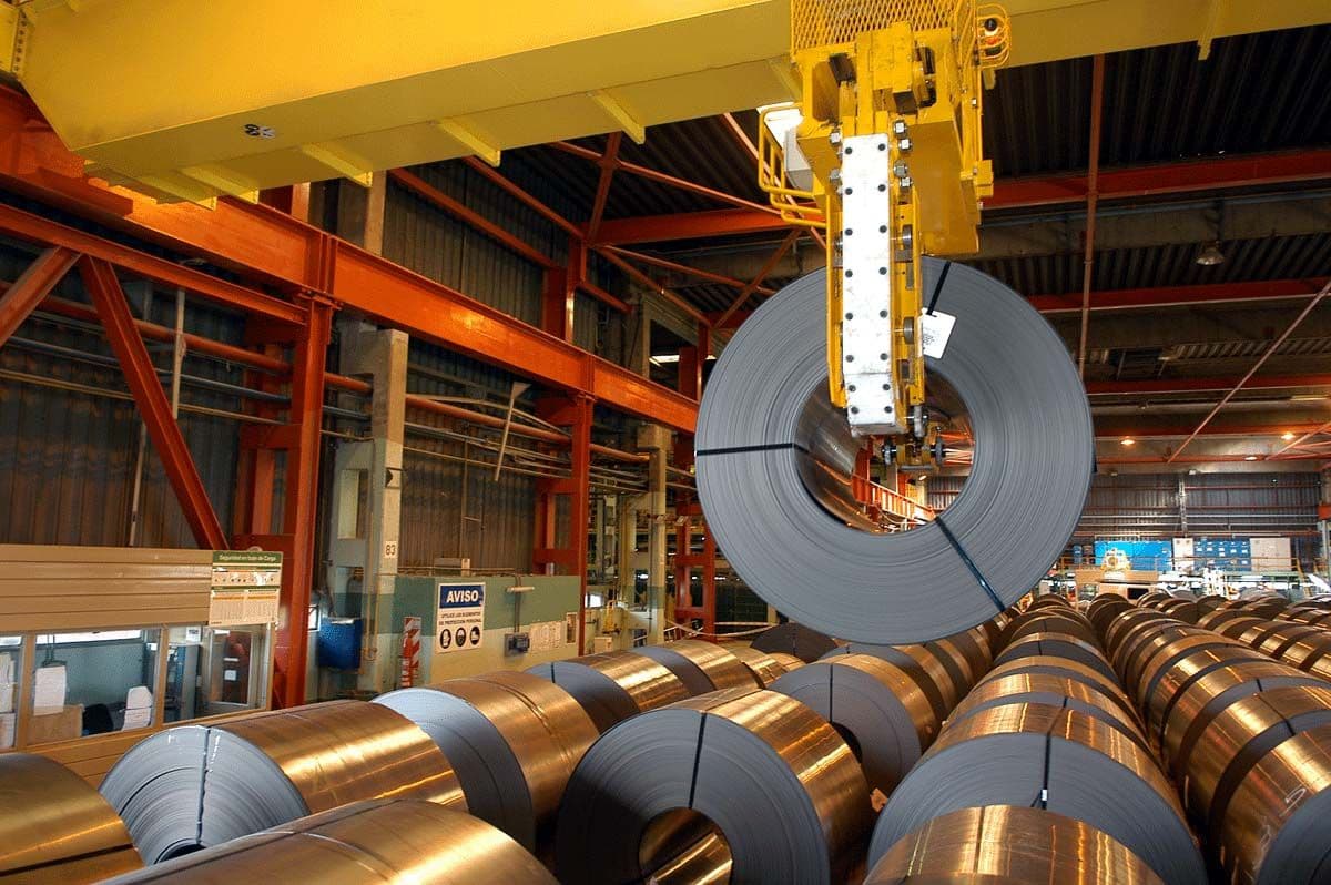 Steel manufacturing environment
