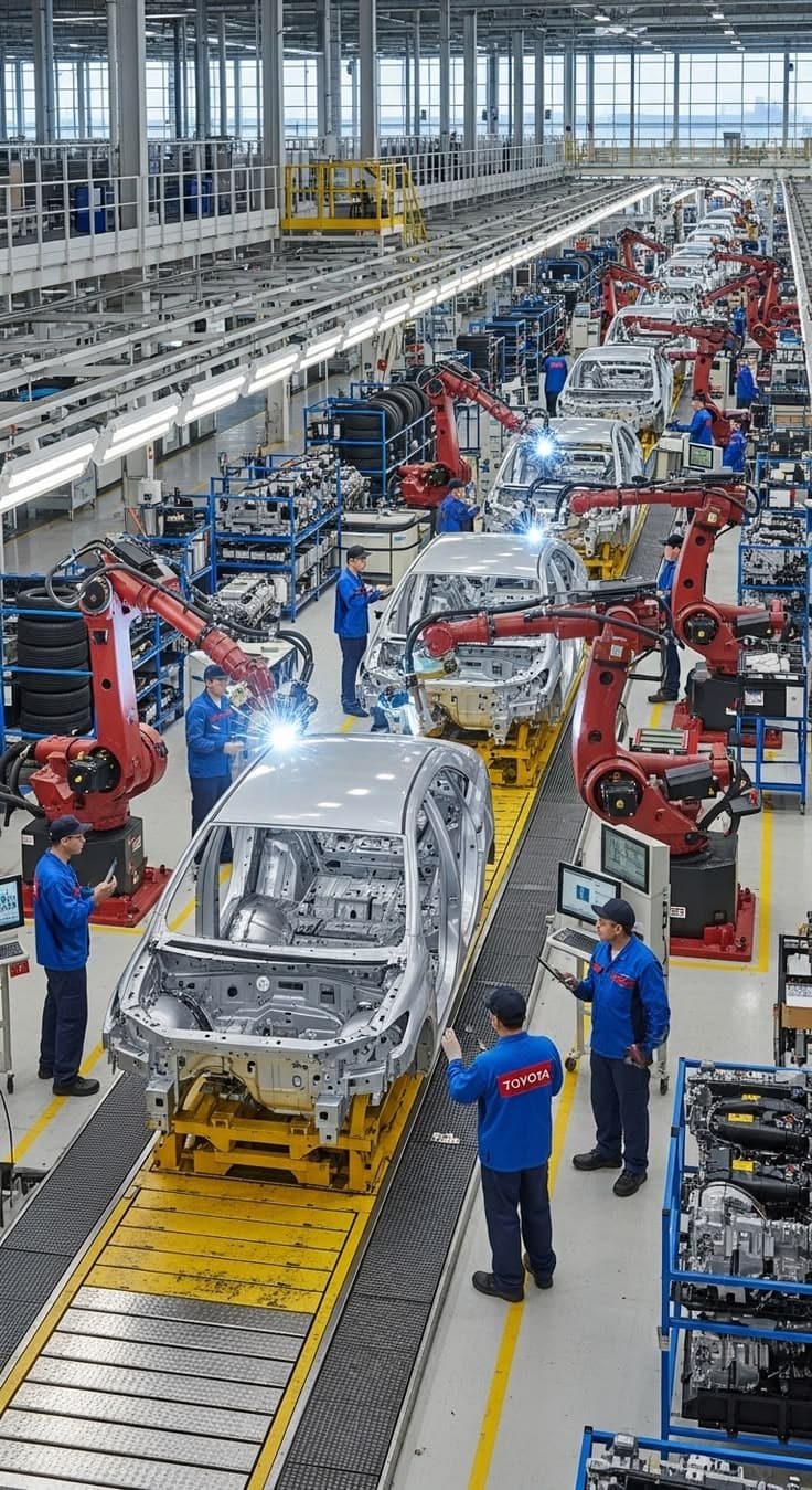 Automobile manufacturing